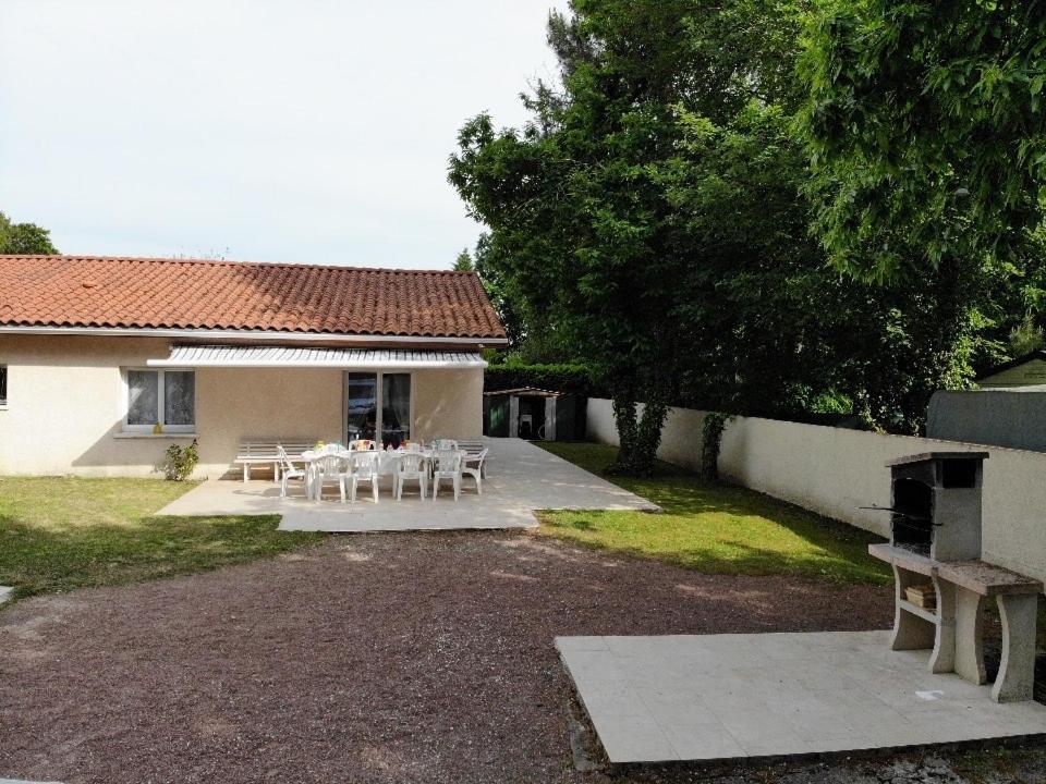 Maison Royan 3 Chambres Avec Salle D'Eau, Piscine Exterior foto